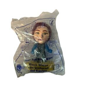 NIP Marvel Avengers 2019 McDonald's Happy Meal Toy Black Widow